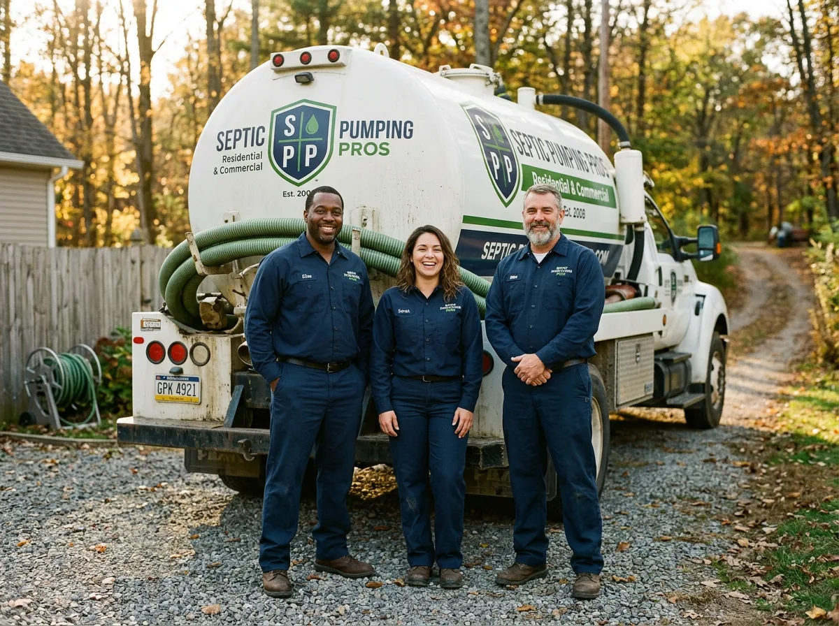 Septic Tank Pumping company in Peterborough, NH