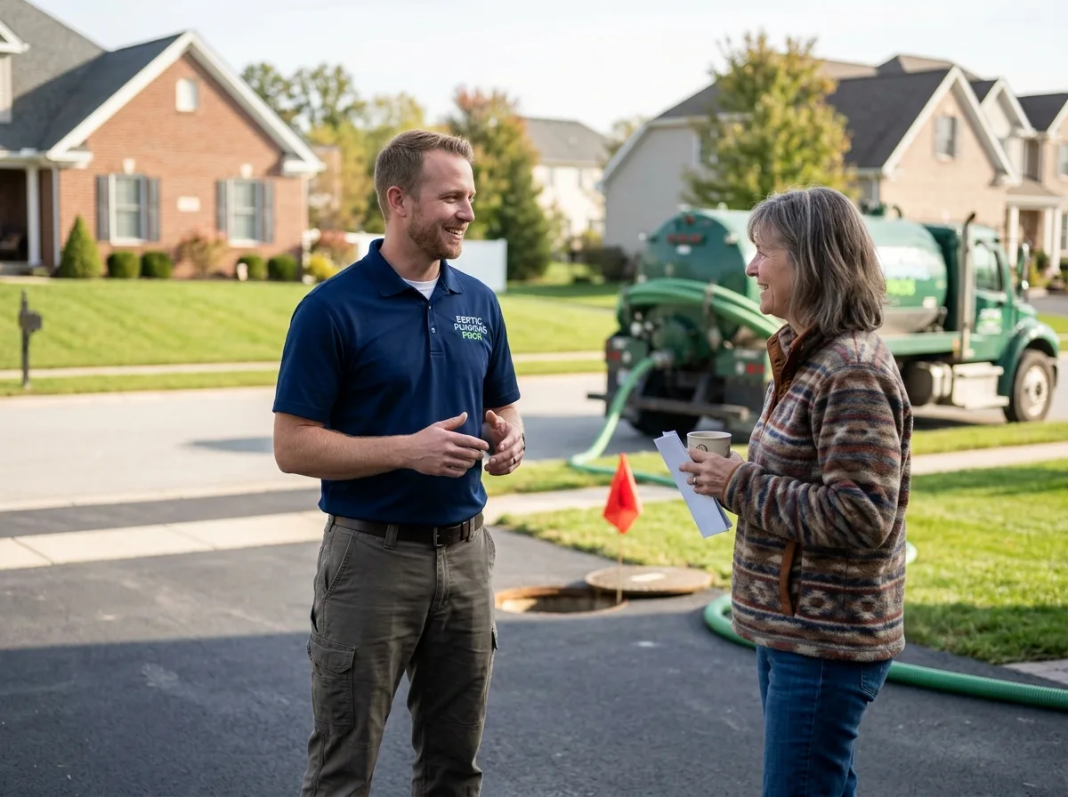 Emergency Septic Service in Peterborough, NH