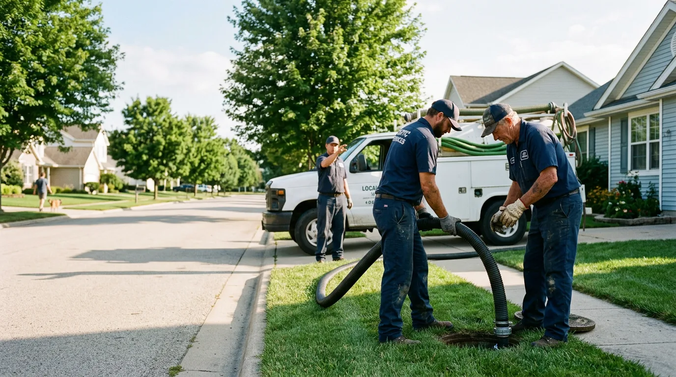 Emergency Septic Service in Peterborough, NH